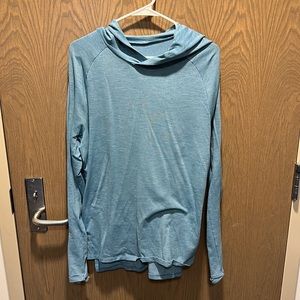 Blue Lululemon Hoodie Size Large